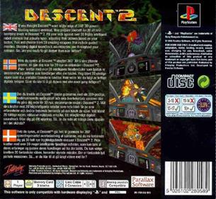 Descent Maximum - Box - Back Image