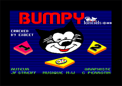 Bumpy - Screenshot - Game Title Image
