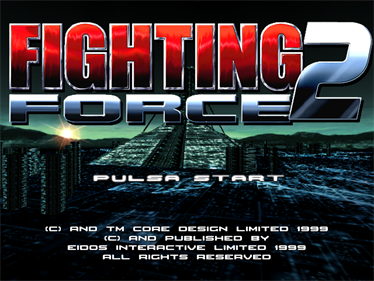 Fighting Force 2 - Screenshot - Game Title Image