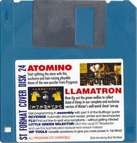 Llamatron - Disc Image