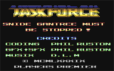 Taskforce - Screenshot - Game Title Image