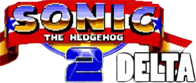 Sonic 2: Delta - Clear Logo Image