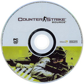 Counter-Strike: Source - Disc Image