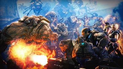 Gears of War 3 - Fanart - Background Image