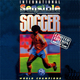 International Sensible Soccer: World Champions - Box - Front Image