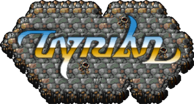 Tyrian 2000 - Clear Logo Image