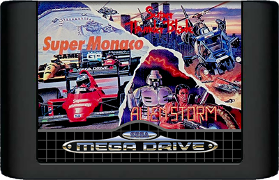 Mega Games 3 - Cart - Front Image