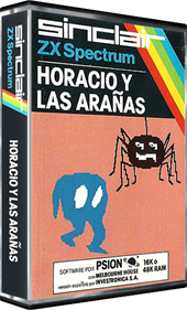 Horace & the Spiders - Box - 3D Image