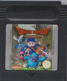Dragon Warrior Monsters - Cart - Front Image