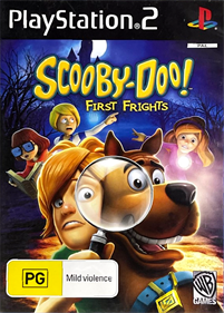 Scooby-Doo! First Frights - Box - Front Image