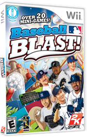 Baseball Blast! - Box - 3D Image