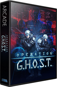 Operation G.H.O.S.T. - Box - 3D Image