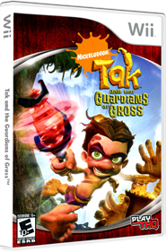 Tak and the Guardians of Gross - Box - 3D Image