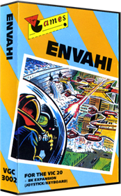 Envahi - Box - 3D Image