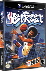 NBA Street - Box - 3D Image
