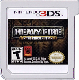 Heavy Fire: The Chosen Few 3D - Cart - Front Image