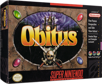 Obitus - Box - 3D Image