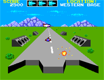 Missile Defense 3-D - Screenshot - Gameplay Image