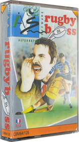 Rugby Boss - Box - 3D Image