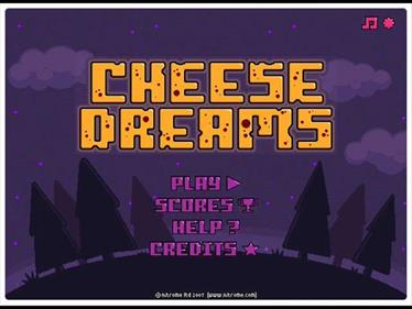 Cheese Dreams - Screenshot - Game Title Image