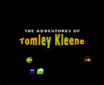 The Adventures of Tomley Kleene - Screenshot - Game Title Image