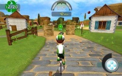 Cyberbike: Cycling Sports - Screenshot - Gameplay Image