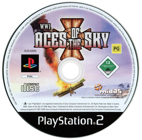 WWI: Aces of the Sky - Disc Image