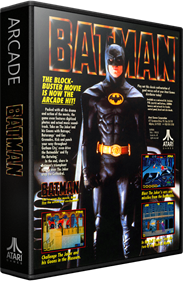 Batman (Atari) - Box - 3D Image