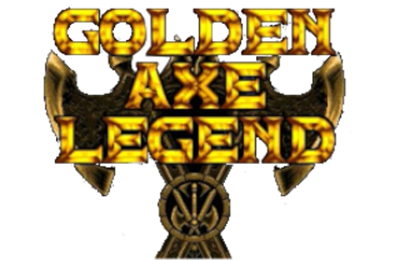 Golden Axe Legend - Clear Logo Image