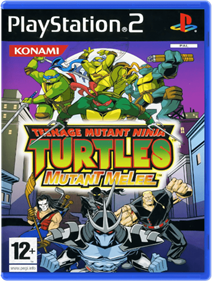 Teenage Mutant Ninja Turtles: Mutant Melee - Box - Front - Reconstructed Image