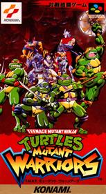 Teenage Mutant Ninja Turtles: Tournament Fighters - Box - Front Image