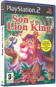 Son of the Lion King - Box - 3D Image