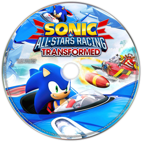 Sonic & All-Stars Racing Transformed - Fanart - Disc Image