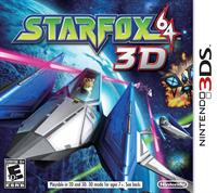 Star Fox 64 3D - Box - Front Image