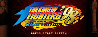 The King of Fighters '98: Ultimate Match - Screenshot - Game Title Image