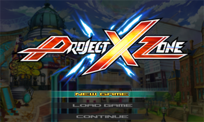 Project X Zone - Screenshot - Game Title Image