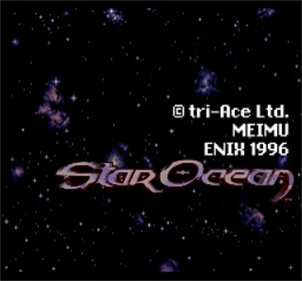 Star Ocean - Screenshot - Game Title Image