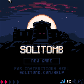 Solitomb - Screenshot - Game Title Image