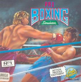 Pro Boxing Simulator - Box - Front Image