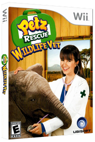 Petz Rescue: Wildlife Vet - Box - 3D Image