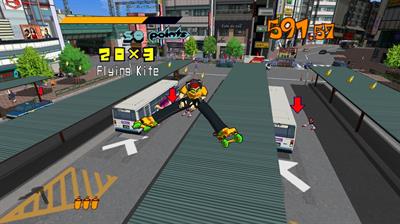 Jet Set Radio - Screenshot - Gameplay Image