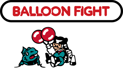 Balloon Fight (New Wide Screen) - Clear Logo Image