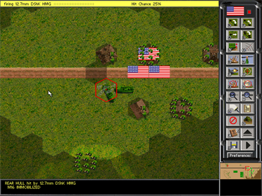 Steel Panthers II: Modern Battles - Screenshot - Gameplay Image