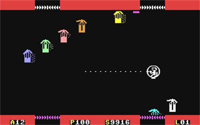 The Pyramid (Fantasy Software) - Screenshot - Gameplay Image