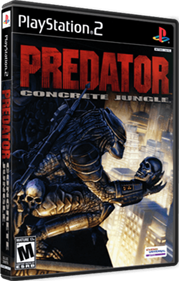 Predator: Concrete Jungle - Box - 3D Image