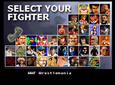 Ultimate Fighters - Screenshot - Game Title Image