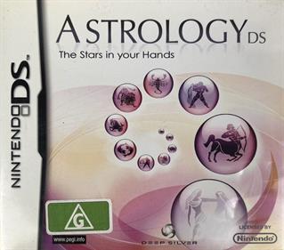 Astrology DS: The Stars in Your Hands - Box - Front Image