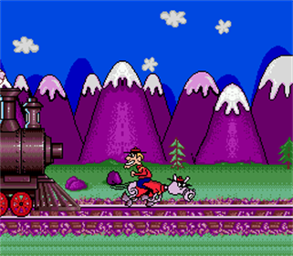 The Adventures of Rocky and Bullwinkle and Friends - Screenshot - Gameplay Image
