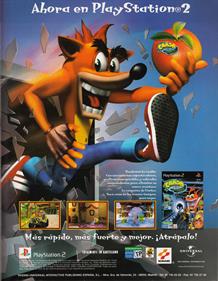 Crash Bandicoot: The Wrath of Cortex - Advertisement Flyer - Front Image