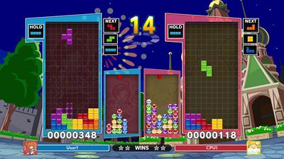 Puyo Puyo Tetris 2 - Screenshot - Gameplay Image